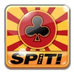 Spit !  Speed ! Card Game Free icon