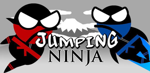 Jumping Ninja Two player PC screenshot