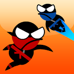 Jumping Ninja Two player for PC