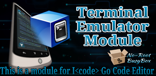 I<code> Terminal Module: Shell and No-Root BusyBox PC screenshot I<code> Terminal Module: Shell and No-Root BusyBox PC screenshot