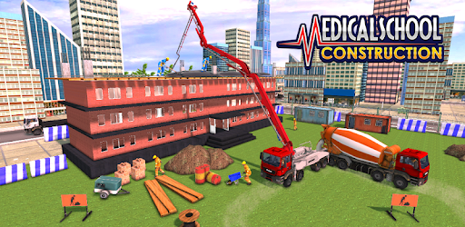 Medical School Construction Game PC screenshot