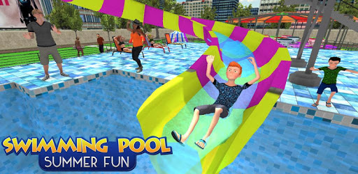 Swimming Pool Summer Fun: Waterslides Adventure PC screenshot