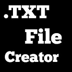 Text File Creator for PC