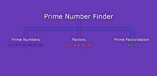 Prime Number Finder PC screenshot