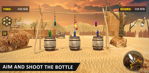 Real Bottle Target Shooting Game 2019 PC screenshot