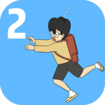 Late to go to school 2 icon