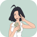 Finding husband's egg money icon
