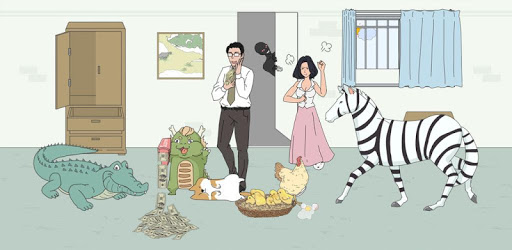 Finding wife's egg money PC screenshot