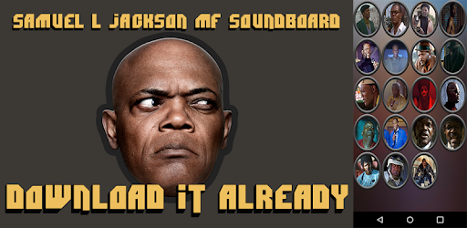 Samuel MF Jackson Soundboard PC screenshot