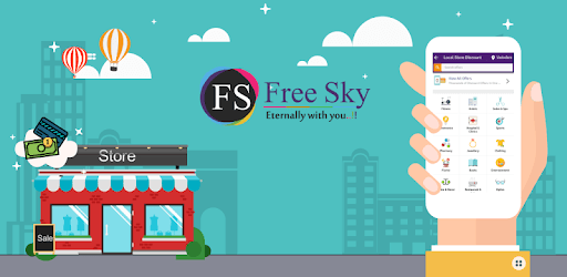 FreeSky - Unlimited Discounts (Har दिन Bachat दिन) PC screenshot FreeSky - Unlimited Discounts (Har दिन Bachat दिन) PC screenshot