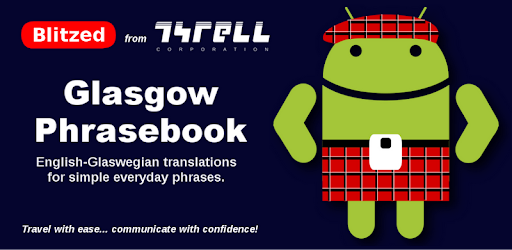 Glasgow Phrasebook LITE PC screenshot Glasgow Phrasebook LITE PC screenshot