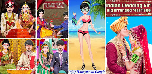 Indian Wedding Girl Big Arranged Marriage Game PC screenshot