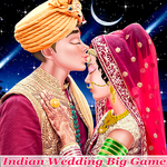 Indian Wedding Girl Big Arranged Marriage Game icon