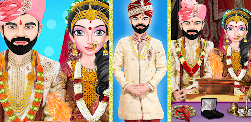 Virat Kohli And Anushka Sharma Wedding MakeupSalon PC screenshot
