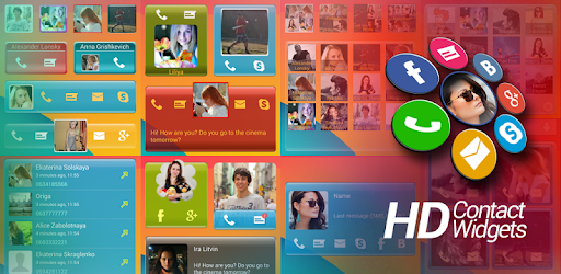 HD Contact Widgets (Free) PC screenshot