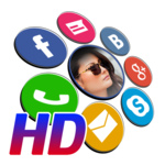 HD Contact Widgets (Free) for PC