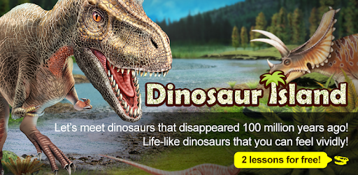 Dinosaur Island by ToMoKiDS PC screenshot