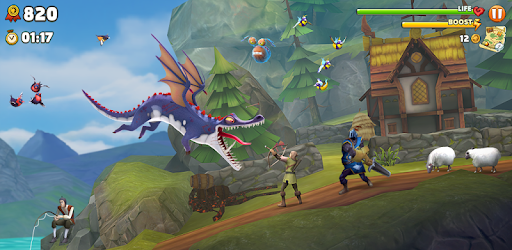 Hungry Dragon™ PC screenshot
