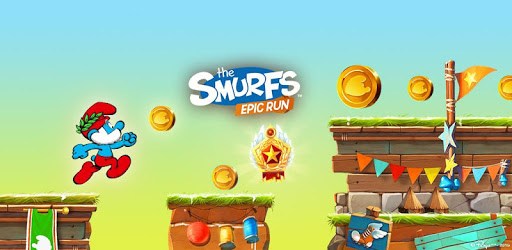 Smurfs Epic Run - Fun Platform Adventure PC screenshot