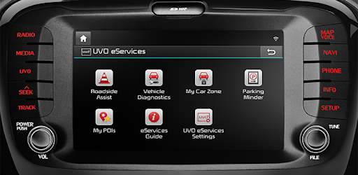 UVO eServices PC screenshot UVO eServices PC screenshot