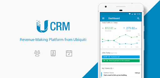 UCRM PC screenshot UCRM PC screenshot