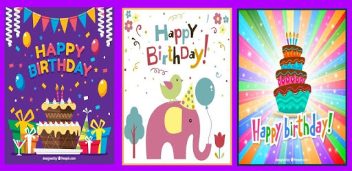 Happy Birthday Greeting FREE PC screenshot