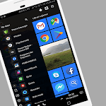 WX Launcher - Windows 10 styled 2019 Launcher for PC