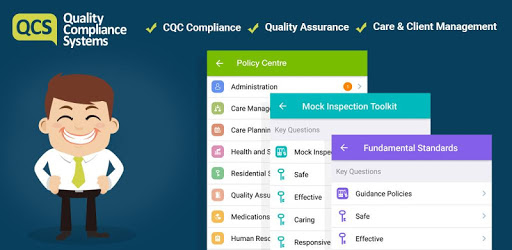 Quality Compliance Systems PC screenshot