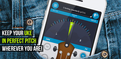 Pocket Ukulele Tuner PC screenshot