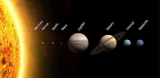 Solar System 3D - Explore our Solar System in 3D PC screenshot