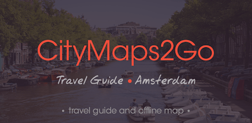 Amsterdam Offline City Map PC screenshot