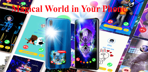 Color Call Flash - Color Phone Call Screen Theme PC screenshot