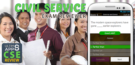 Civil Service Exam Ultimate Reviewer PC screenshot