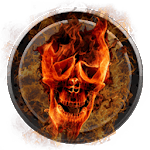 Poweramp Skin Flames for PC Poweramp Skin Flames for PC