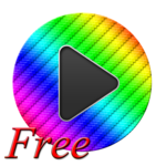 Poweramp Skin Rainbow for PC