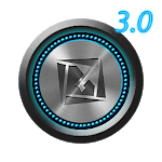 TSF Shell Theme Blue Circle for PC TSF Shell Theme Blue Circle for PC
