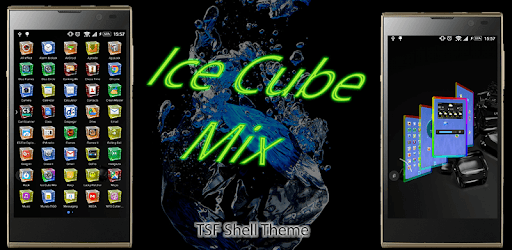 TSF Shell Theme Ice Cube Mix PC screenshot TSF Shell Theme Ice Cube Mix PC screenshot