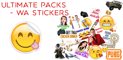 Ultimate Pack - WAStickerApps PC screenshot Ultimate Pack - WAStickerApps PC screenshot