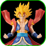 Ultimate Tenkaichi Super Tag team Saiyan god blue for PC
