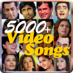 Indian Songs - Indian Video Songs - 5000+ Songs icon