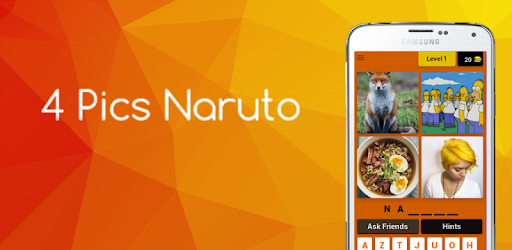 4 Pics Naruto PC screenshot
