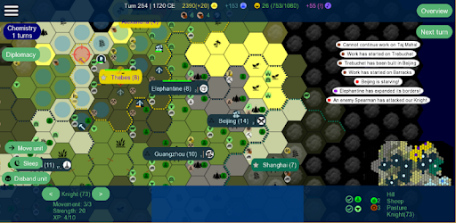 UnCiv PC screenshot