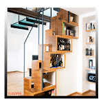 under stairs storage plans icon