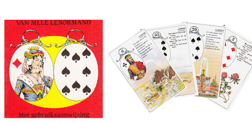 Lenormand Fortunetelling PC screenshot Lenormand Fortunetelling PC screenshot