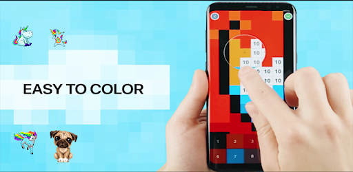 Unicorn Pug - Color By Number & Pixel No Draw PC screenshot