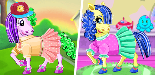 Sweet Pony Salon Game for kids PC screenshot Sweet Pony Salon Game for kids PC screenshot