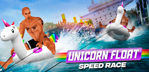 Unicorn Float  Speed race PC screenshot