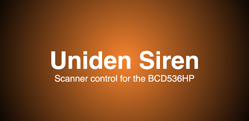 Uniden Siren PC screenshot