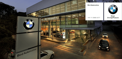 BMW Bird Automotive PC screenshot