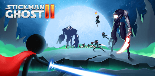 Stickman Ghost 2: Galaxy Wars - Shadow Action RPG PC screenshot